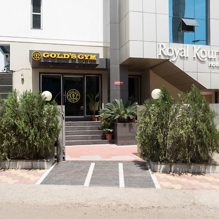 Готель Treebo Trend Royal Kourt Aurangabad Екстер'єр фото